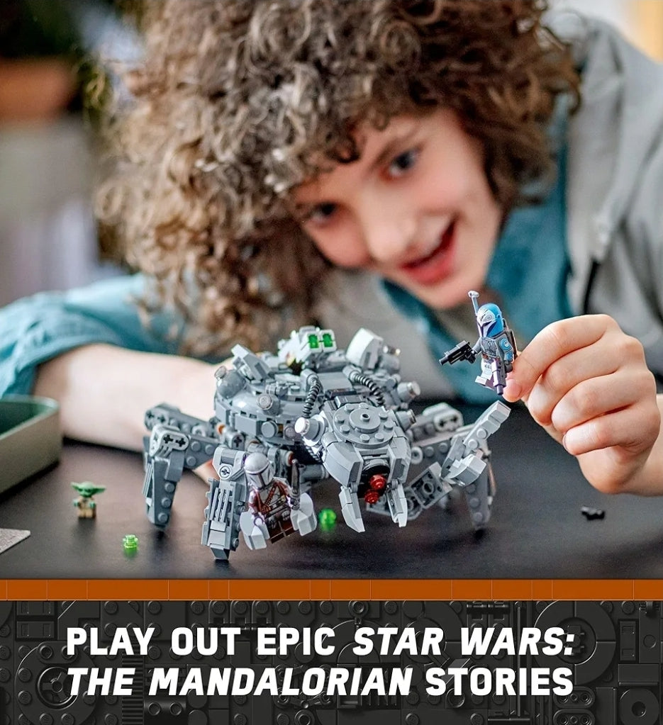 NIB *LEGO Star Wars: "Spider Tank" #75361 Building Set (526 pcs) Retired Set