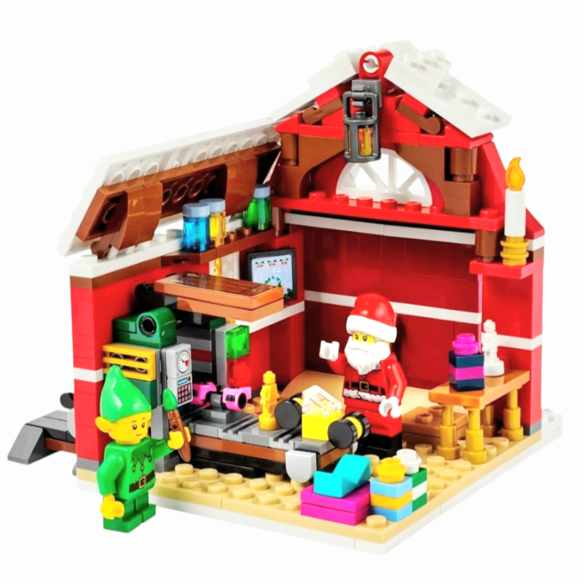 NIB *LEGO Seasonal: "Santa's Workshop" #40565 Retired (329 pcs)