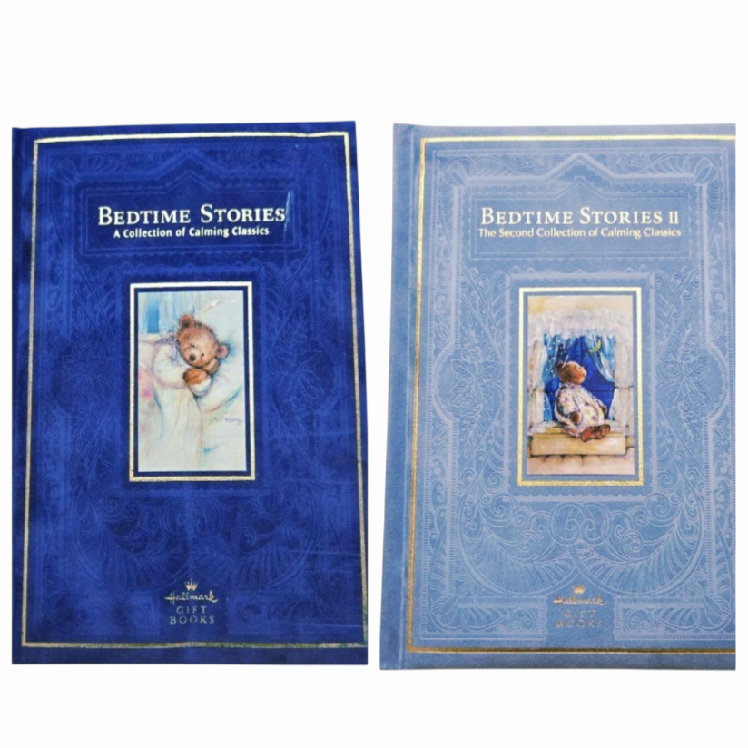 NEW *Hallmark Gift Books "Bedtime Stories: Calming Classics 1 & 2" Pooh