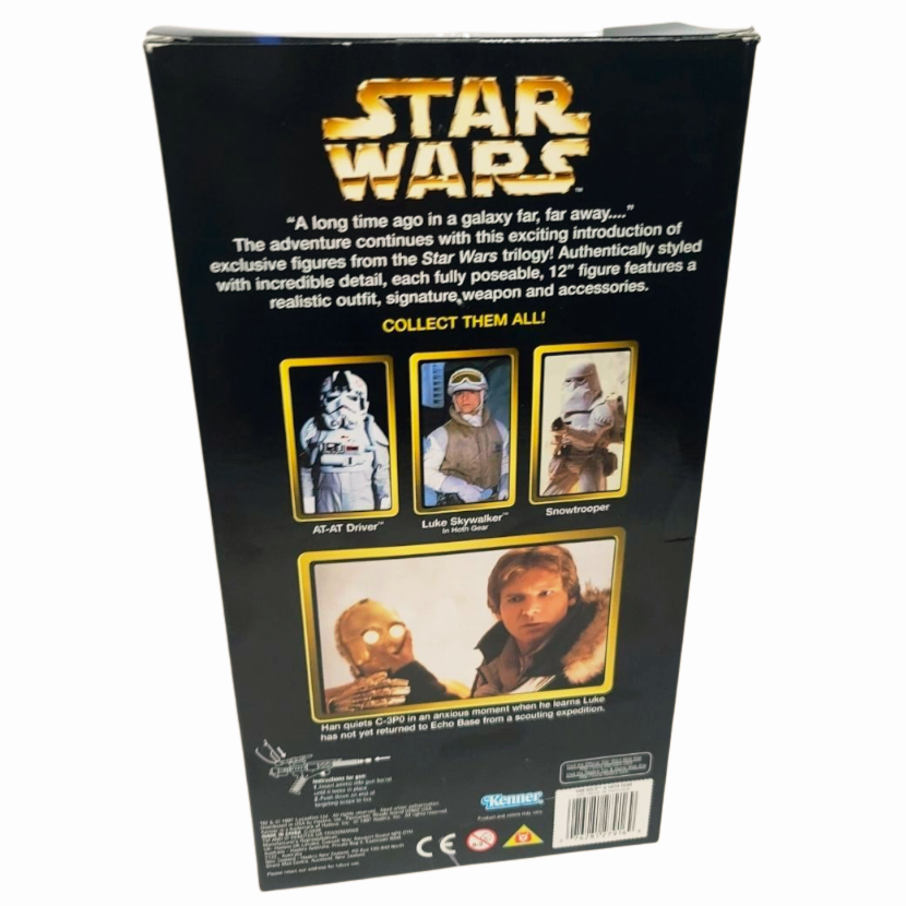 NEW *Star Wars: Han Solo in Hoth Gear 12" Action Figure Kenner (1997)