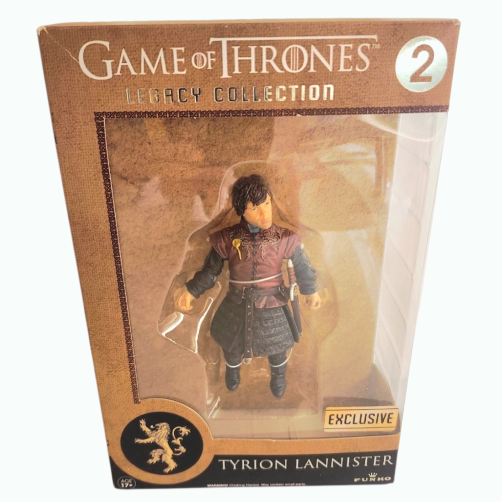 NIB *Tyrion Lannister: Funko 'Game of Thrones' Legacy Collection Exclusive