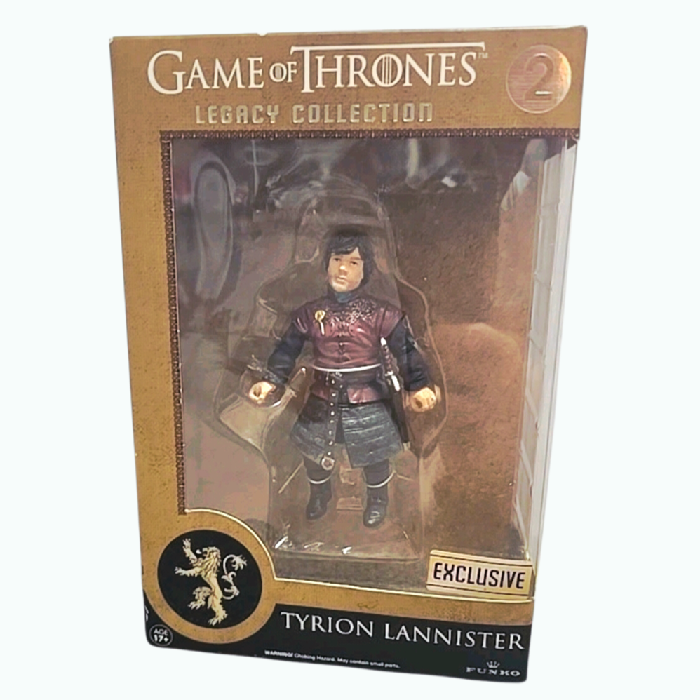 NIB *Tyrion Lannister: Funko 'Game of Thrones' Legacy Collection Exclusive