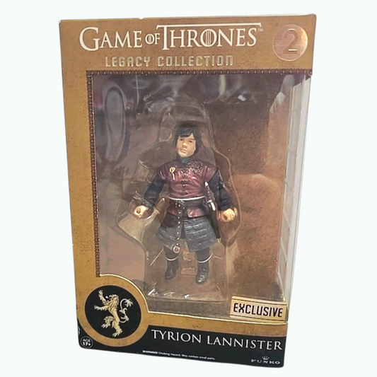 NIB *Tyrion Lannister: Funko 'Game of Thrones' Legacy Collection Exclusive