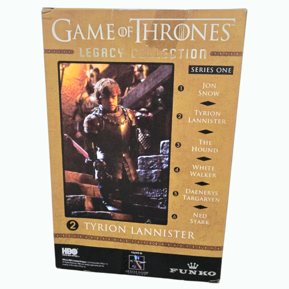 NIB *Tyrion Lannister: Funko 'Game of Thrones' Legacy Collection Exclusive