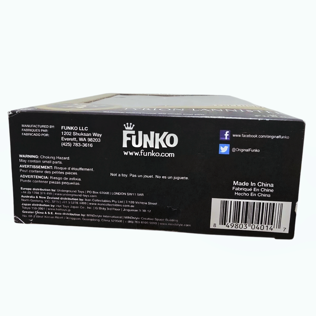 NIB *Tyrion Lannister: Funko 'Game of Thrones' Legacy Collection Exclusive