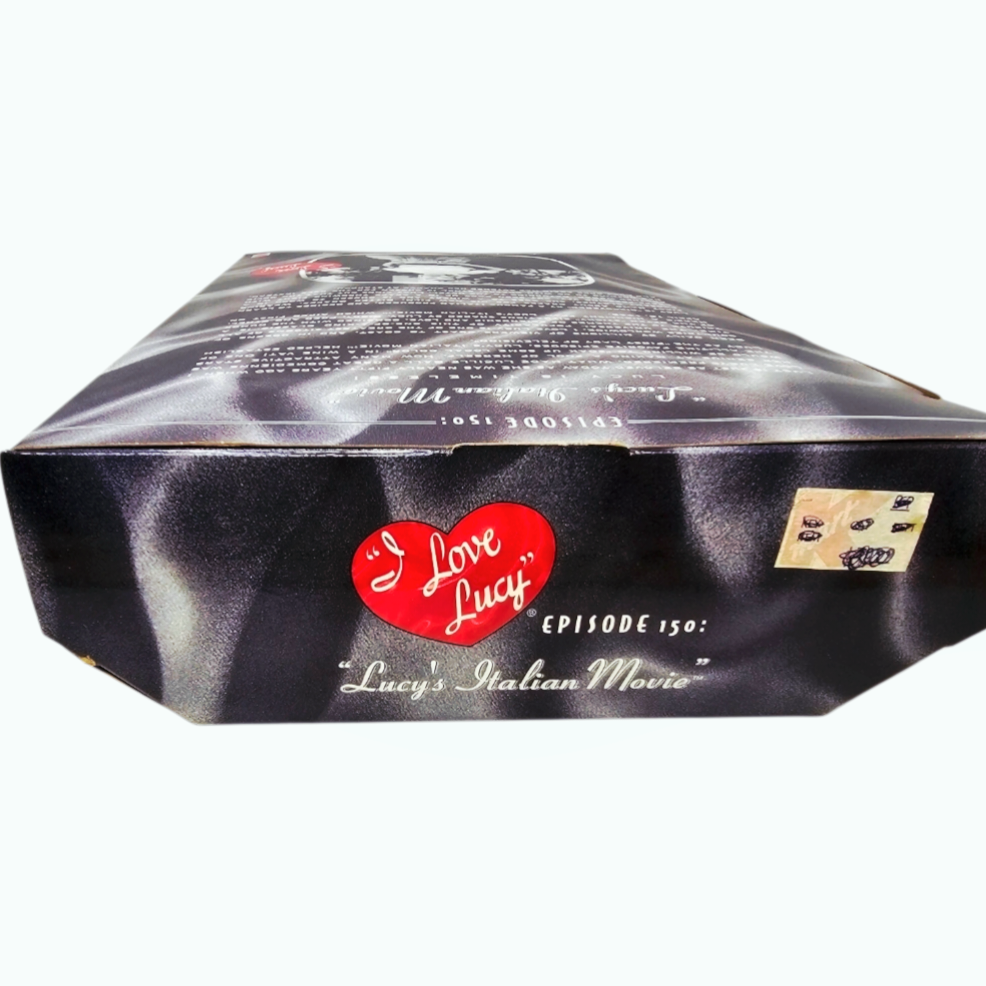 NIB *1999 Mattel Barbie I Love Lucy Doll "Lucy's Italian Movie" #25527