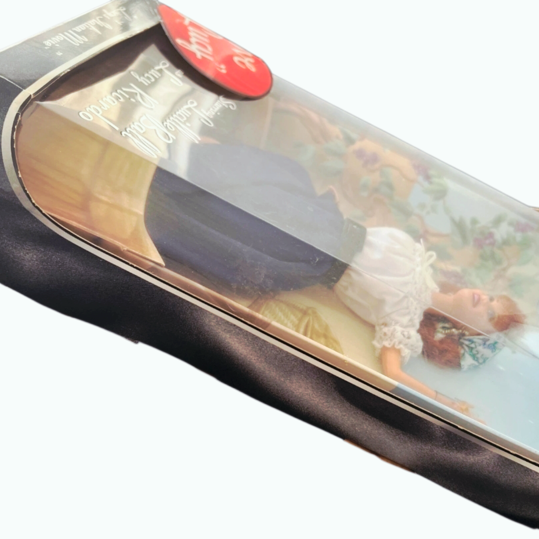 NIB *1999 Mattel Barbie I Love Lucy Doll "Lucy's Italian Movie" #25527