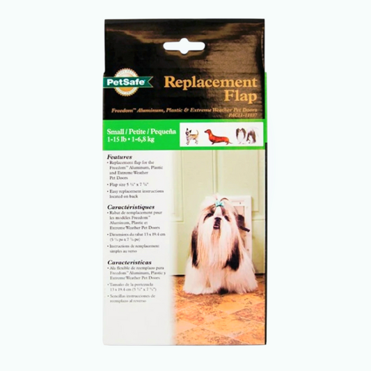NIB *PetSafe Replacement Flap Extreme Weather Pet Door #PAC11-11037 (Small)