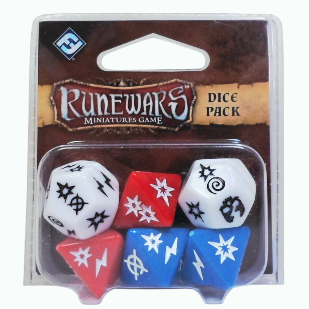 NIP *RuneWars Dice Pack Set / Fantasy Flight Game (2016)