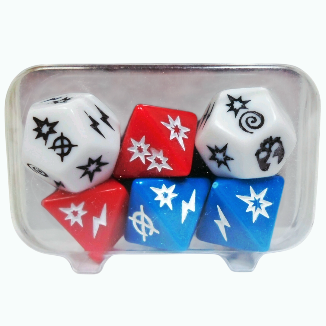 NIP *RuneWars Dice Pack Set / Fantasy Flight Game (2016)
