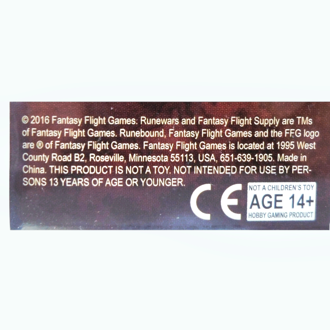 NIP *RuneWars Dice Pack Set / Fantasy Flight Game (2016)