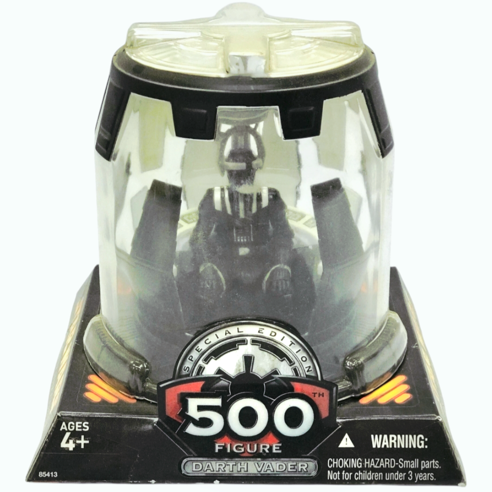 NIP *Star Wars Special Edition: 500th Darth Vader Action Figure Set Hasbro (2005)