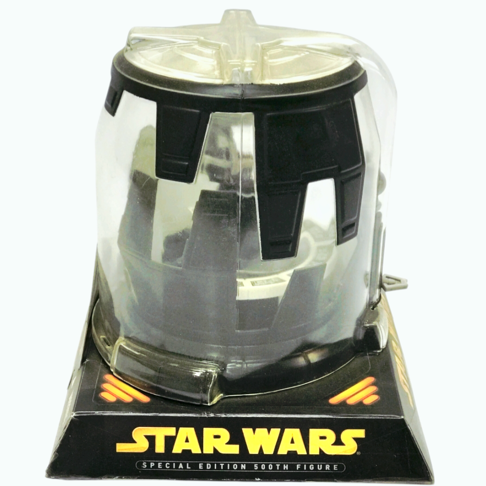 NIP *Star Wars Special Edition: 500th Darth Vader Action Figure Set Hasbro (2005)