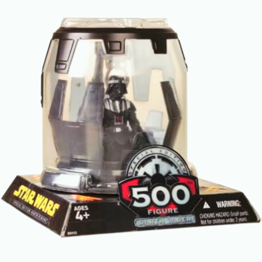 NIP *Star Wars Special Edition: 500th Darth Vader Action Figure Set Hasbro (2005)