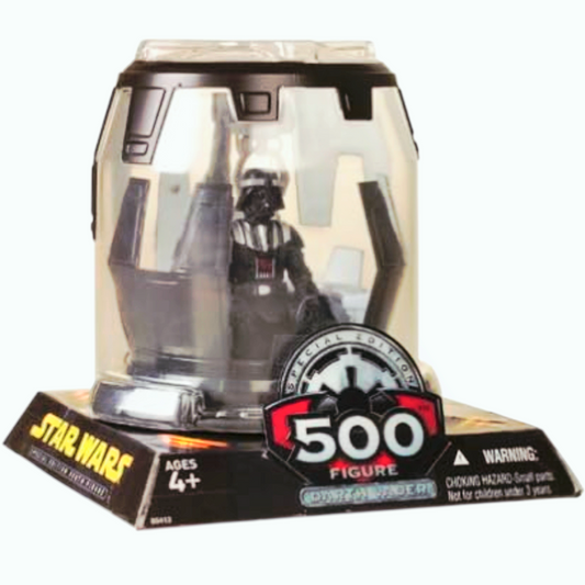 NIP *Star Wars Special Edition: 500th Darth Vader Action Figure Set Hasbro (2005)