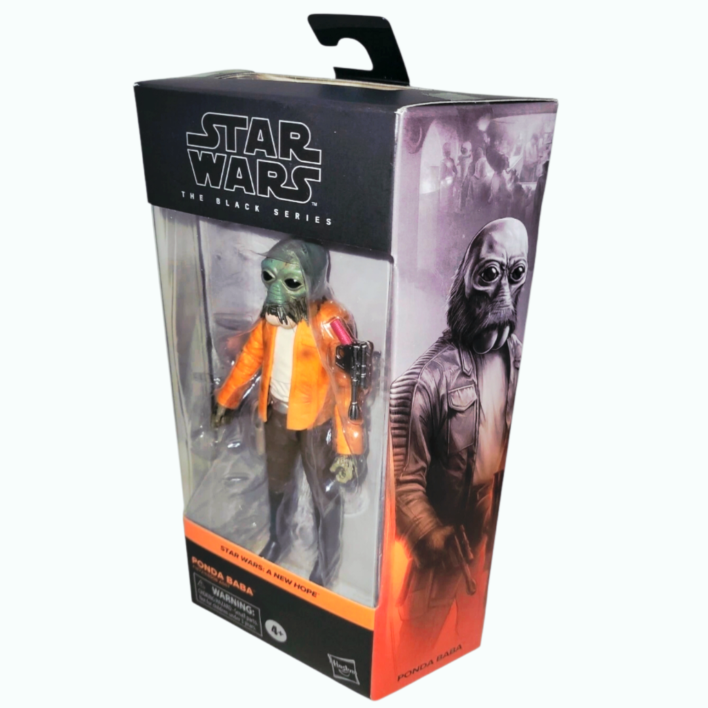 NIB *Star Wars: The New Hope *The Black Series "Ponda Baba" Hasbro (2021)