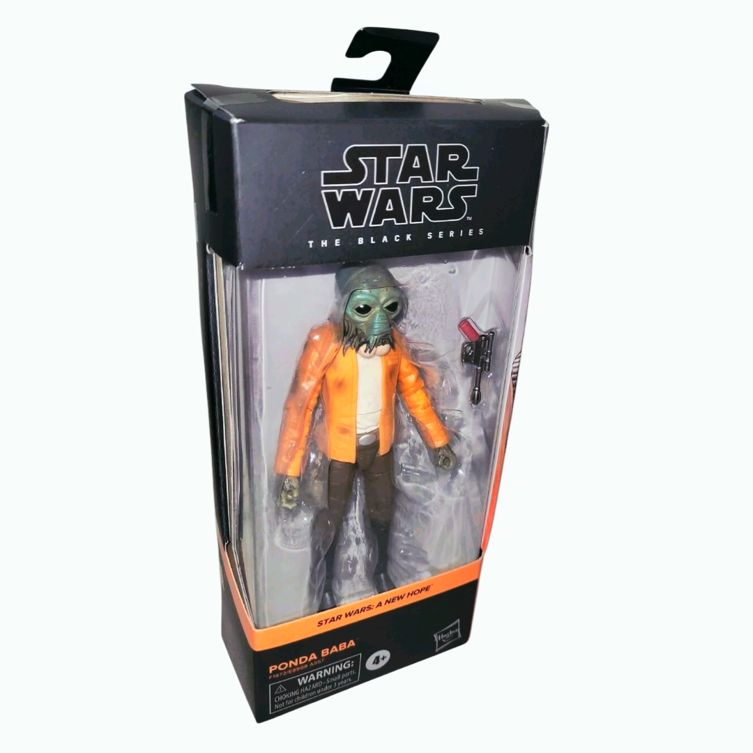 NIB *Star Wars: The New Hope *The Black Series "Ponda Baba" Hasbro (2021)