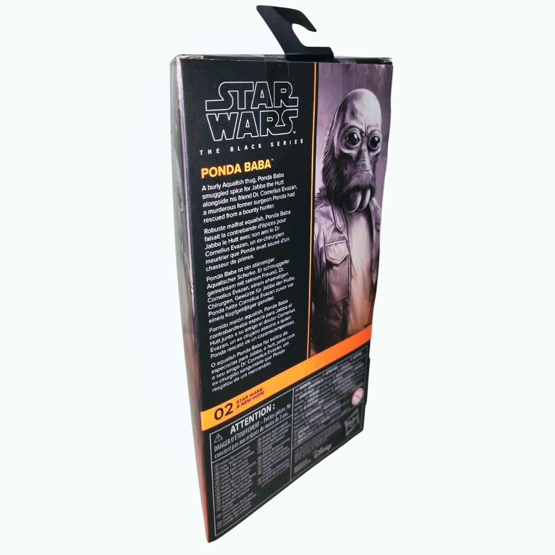 NIB *Star Wars: The New Hope *The Black Series "Ponda Baba" Hasbro (2021)