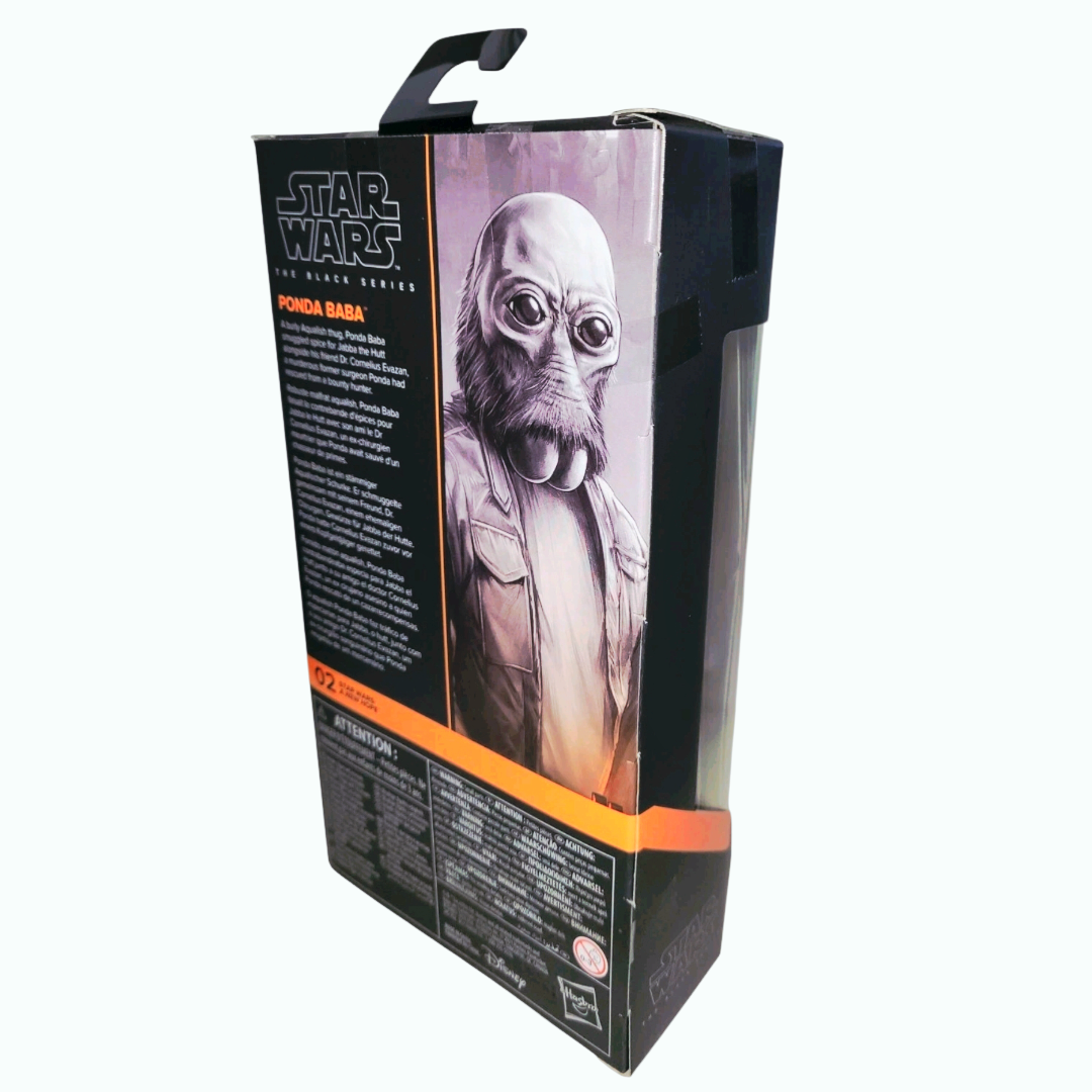 NIB *Star Wars: The New Hope *The Black Series "Ponda Baba" Hasbro (2021)