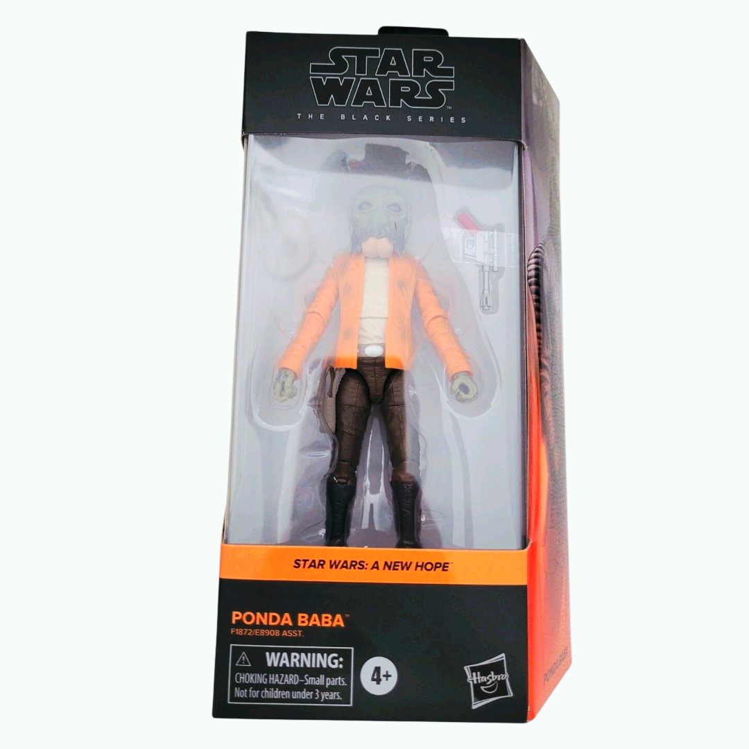 NIB *Star Wars: The New Hope *The Black Series "Ponda Baba" Hasbro (2021)