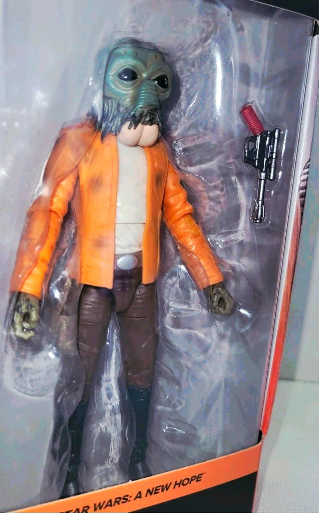 NIB *Star Wars: The New Hope *The Black Series "Ponda Baba" Hasbro (2021)