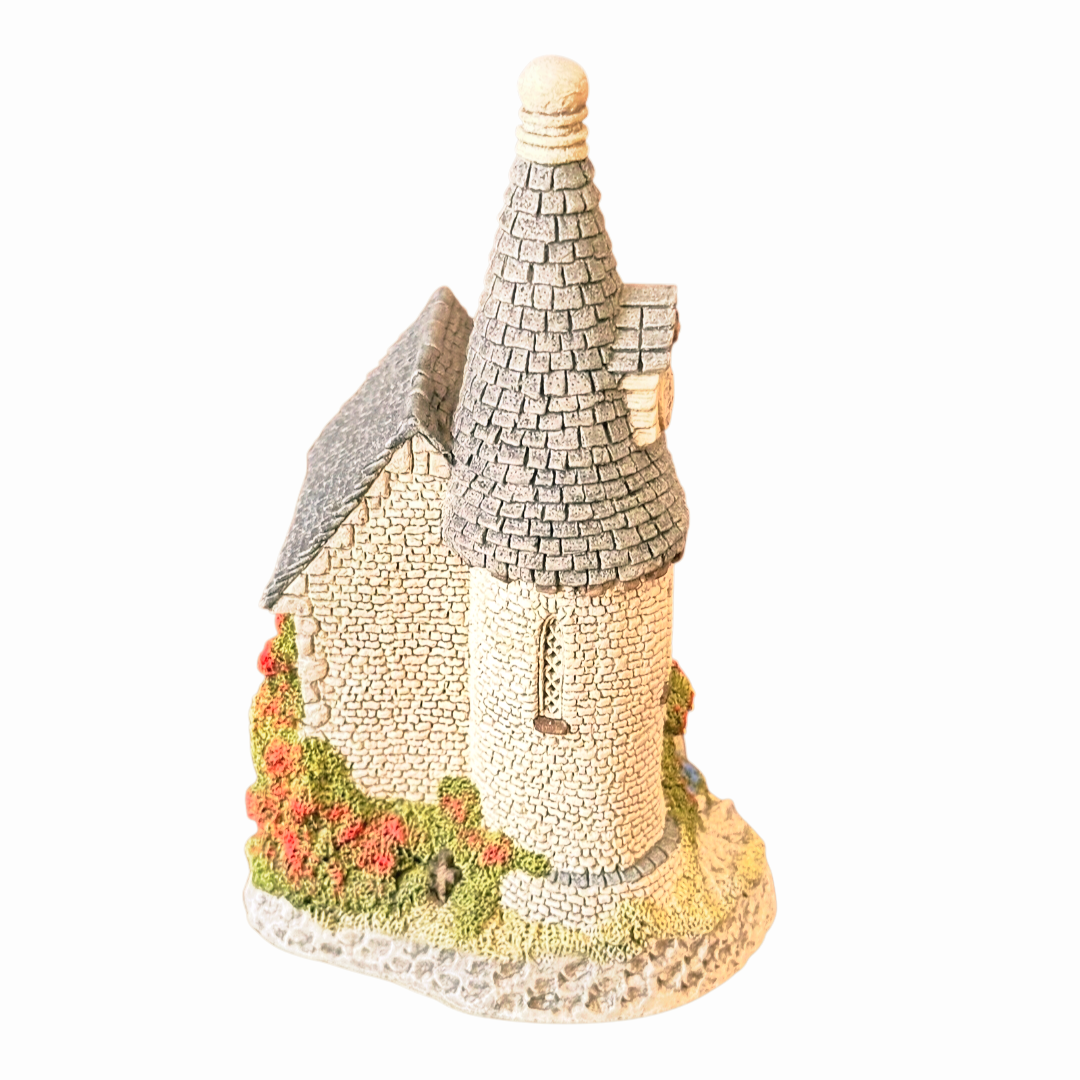 David Winter Cottages "The Chapel" COA w/ Box (1984) Retired - Great Britain