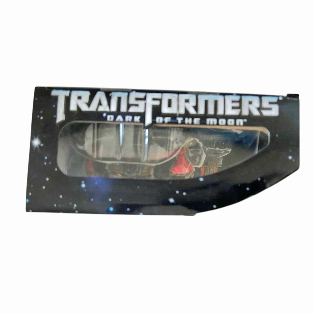NIB *Transformers: Dark of the Moon MechTech Voyager Class Fireburst Optimus Prime