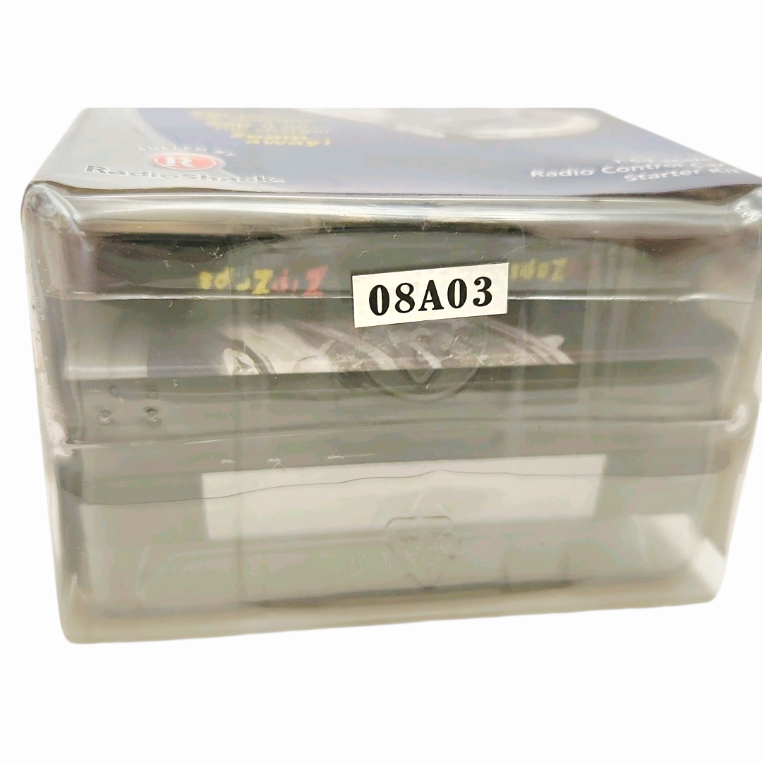 NIB *Zip Zaps Micro RC Pontiac Firebird RARE (2003) Radio Shack B-146 Black Car