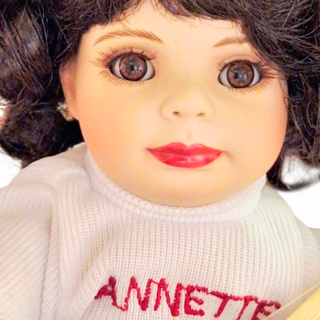 NIB *Marie Osmond 13" Doll "Annette Funicello: Mickey Mouse Club 50th Anniv."