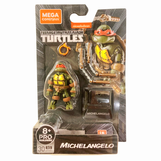 NIP *Mega Construx Teenage Mutant Ninja Turtles: Michelangelo #GPH81 (2020)