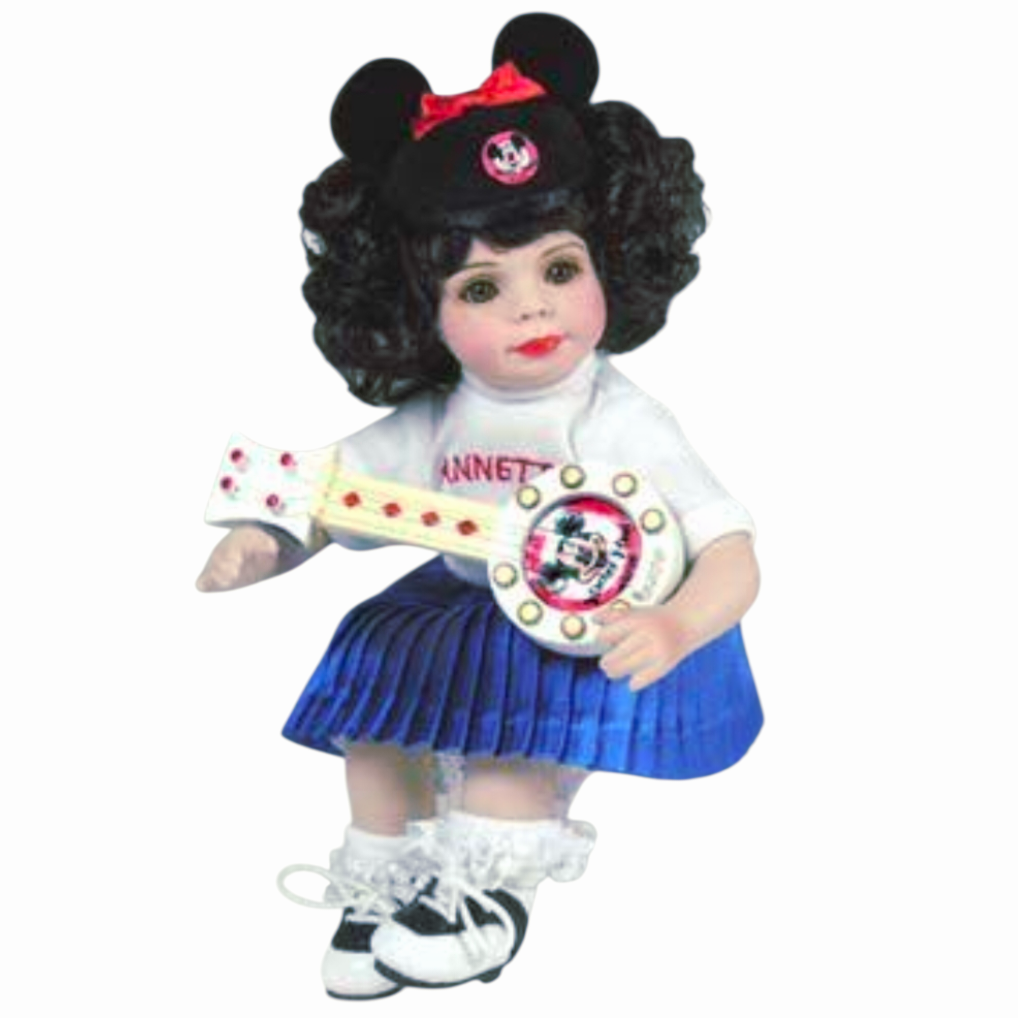 NIB *Marie Osmond 13" Doll "Annette Funicello: Mickey Mouse Club 50th Anniv."