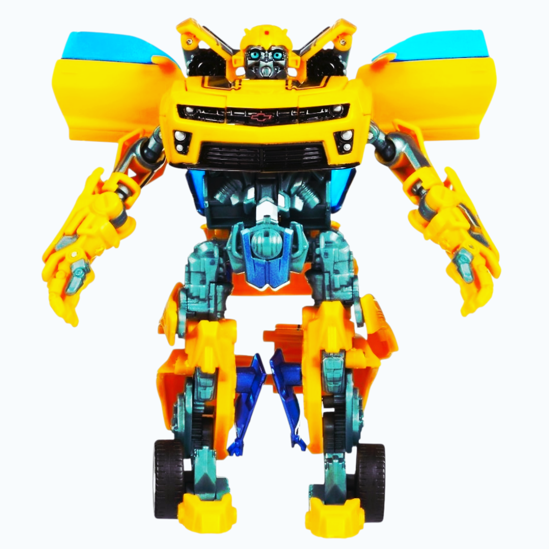 NIP *Hasbro Transformers Revenge of the Fallen Cannon Bumblebee Camaro Car