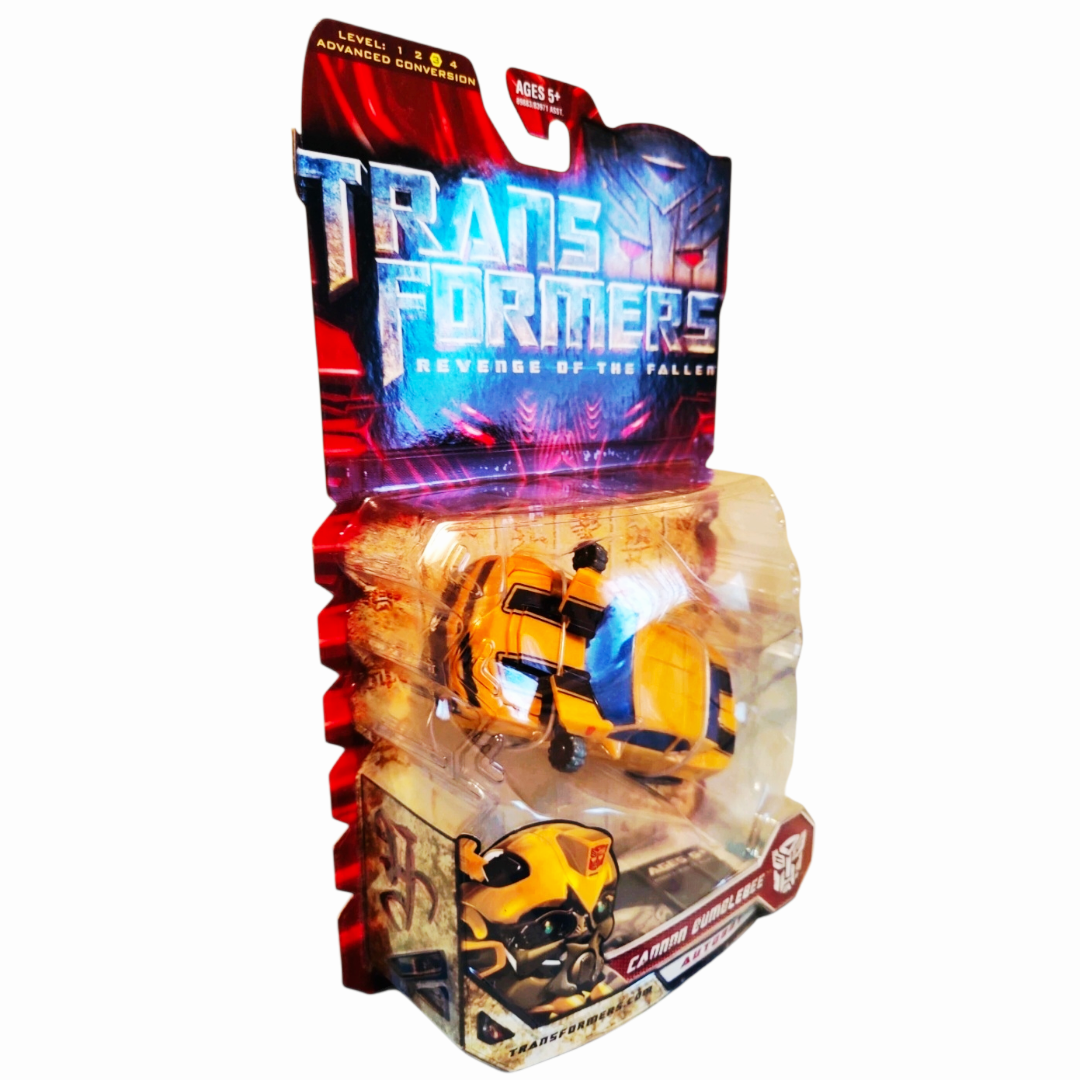 NIP *Hasbro Transformers Revenge of the Fallen Cannon Bumblebee Camaro Car