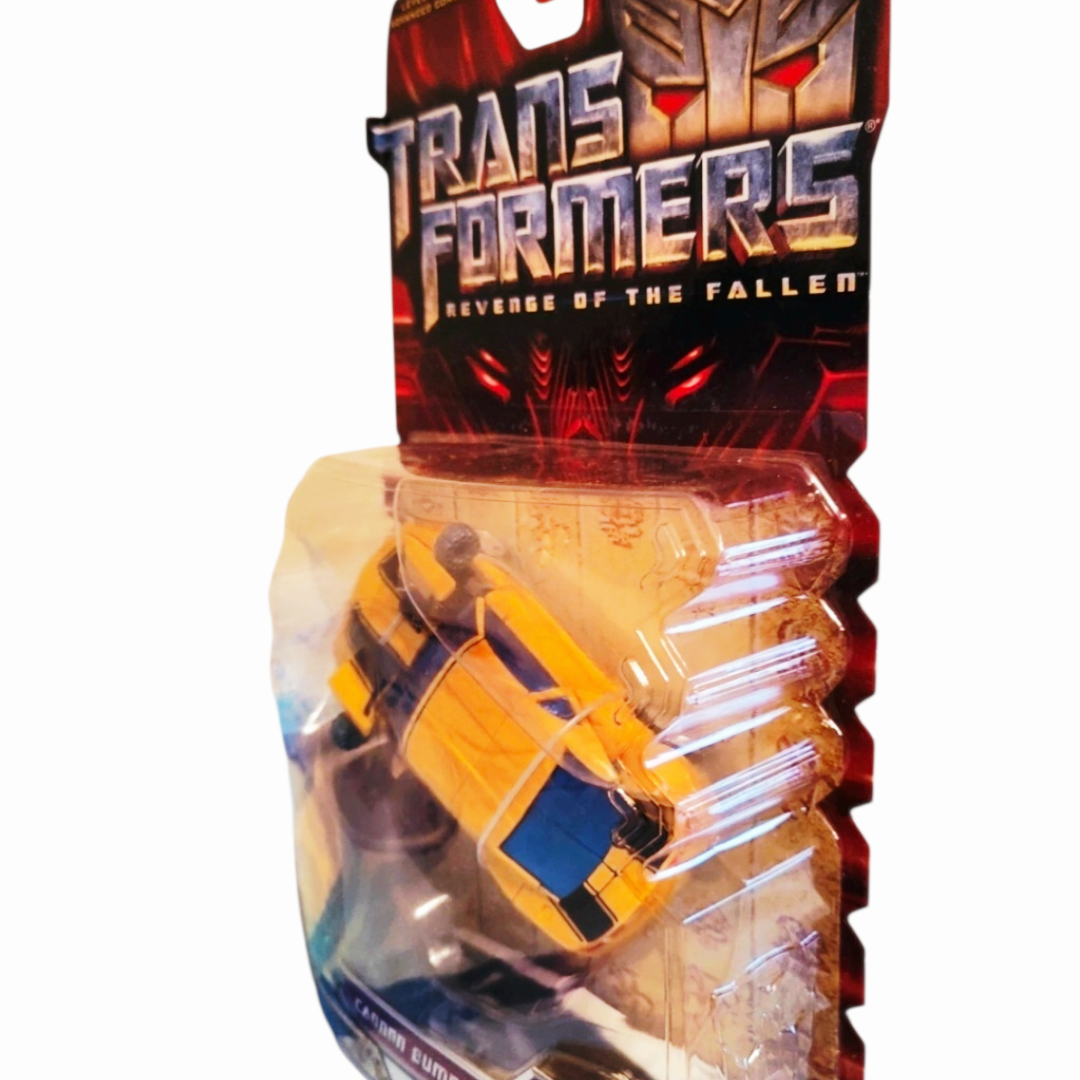 NIP *Hasbro Transformers Revenge of the Fallen Cannon Bumblebee Camaro Car