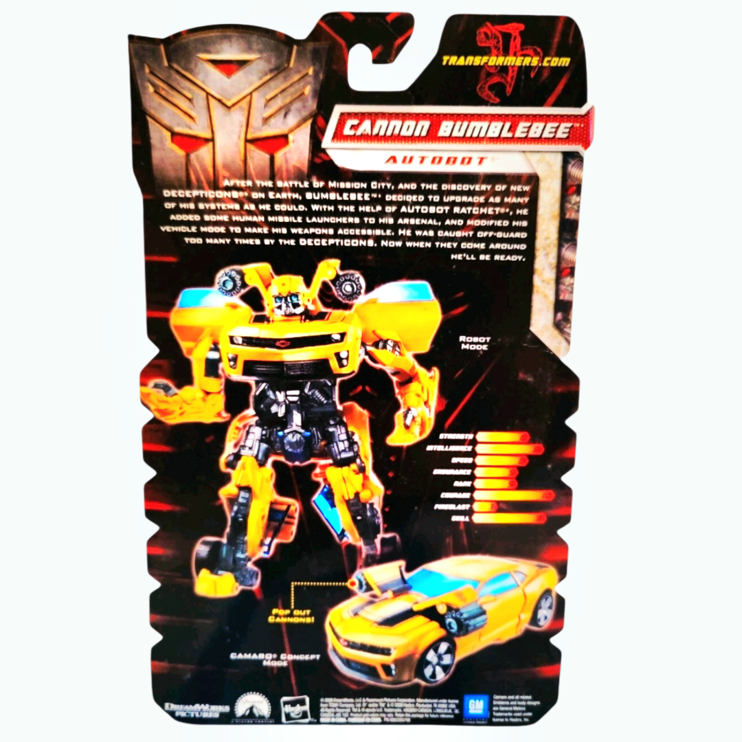 NIP *Hasbro Transformers Revenge of the Fallen Cannon Bumblebee Camaro Car