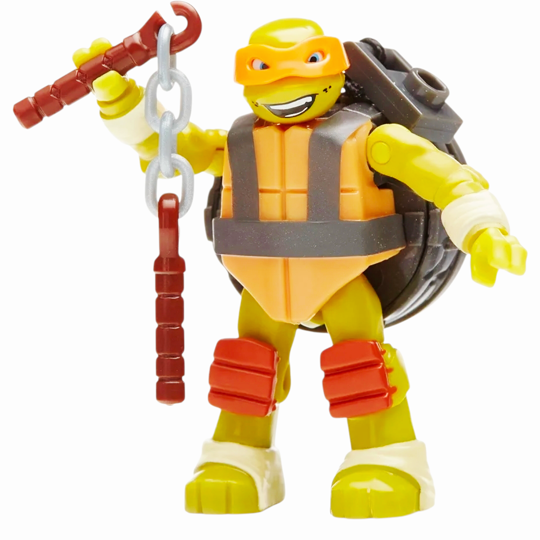 NIP *Mega Bloks Teenage Mutant Ninja Turtles "Mikey Pizzeria Showdown" 129pc
