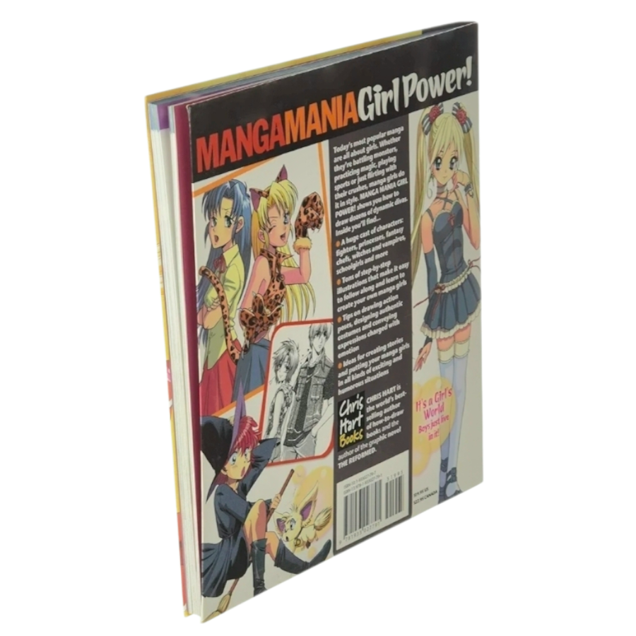 "Manga Mania Girl Power!" *Drawing Females for Japanese Comics (C. Hart)
