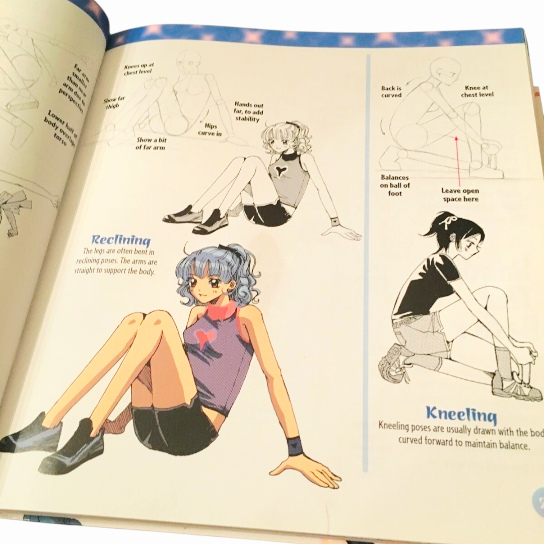 "Manga Mania Girl Power!" *Drawing Females for Japanese Comics (C. Hart)