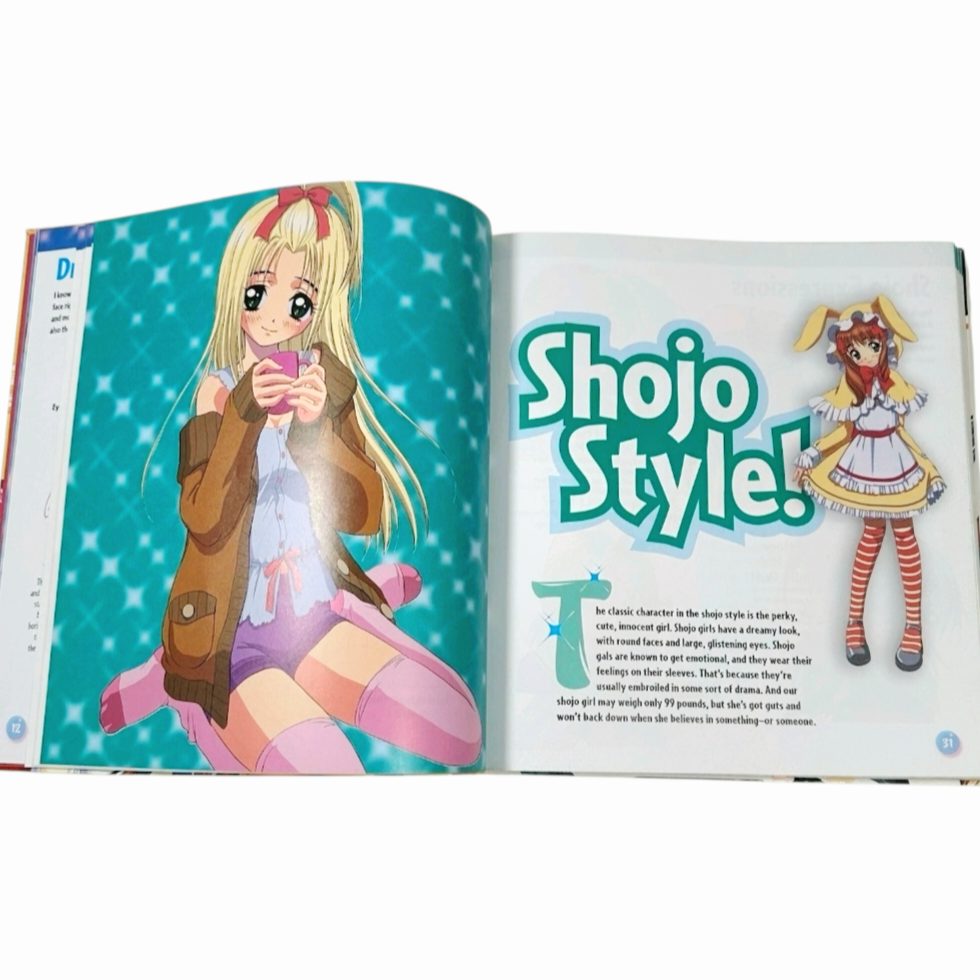 "Manga Mania Girl Power!" *Drawing Females for Japanese Comics (C. Hart)
