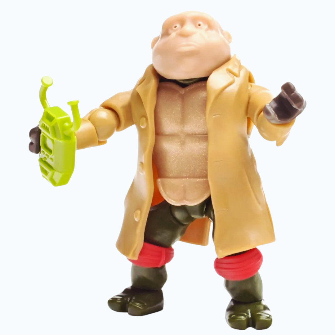 NIP *Mega Construx TMNT Classic Series "Raphael" Mutagen Canister