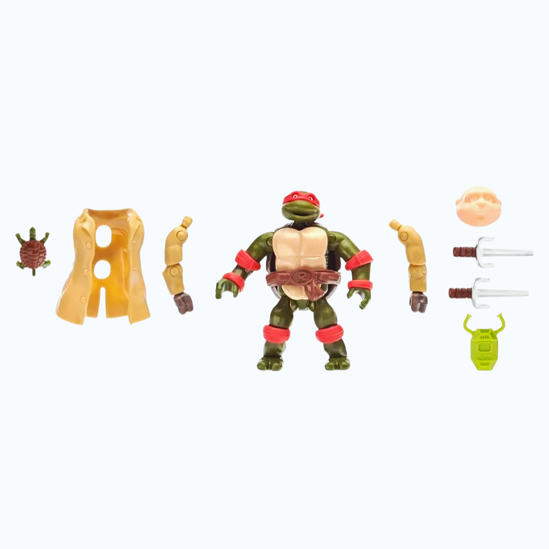 NIP *Mega Construx TMNT Classic Series "Raphael" Mutagen Canister