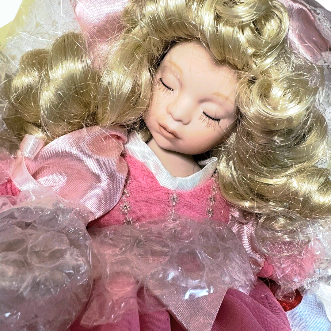 NIB *Marie Osmond Disney Tiny Tot Trio: Cinderella, Sleeping Beauty, Snow White