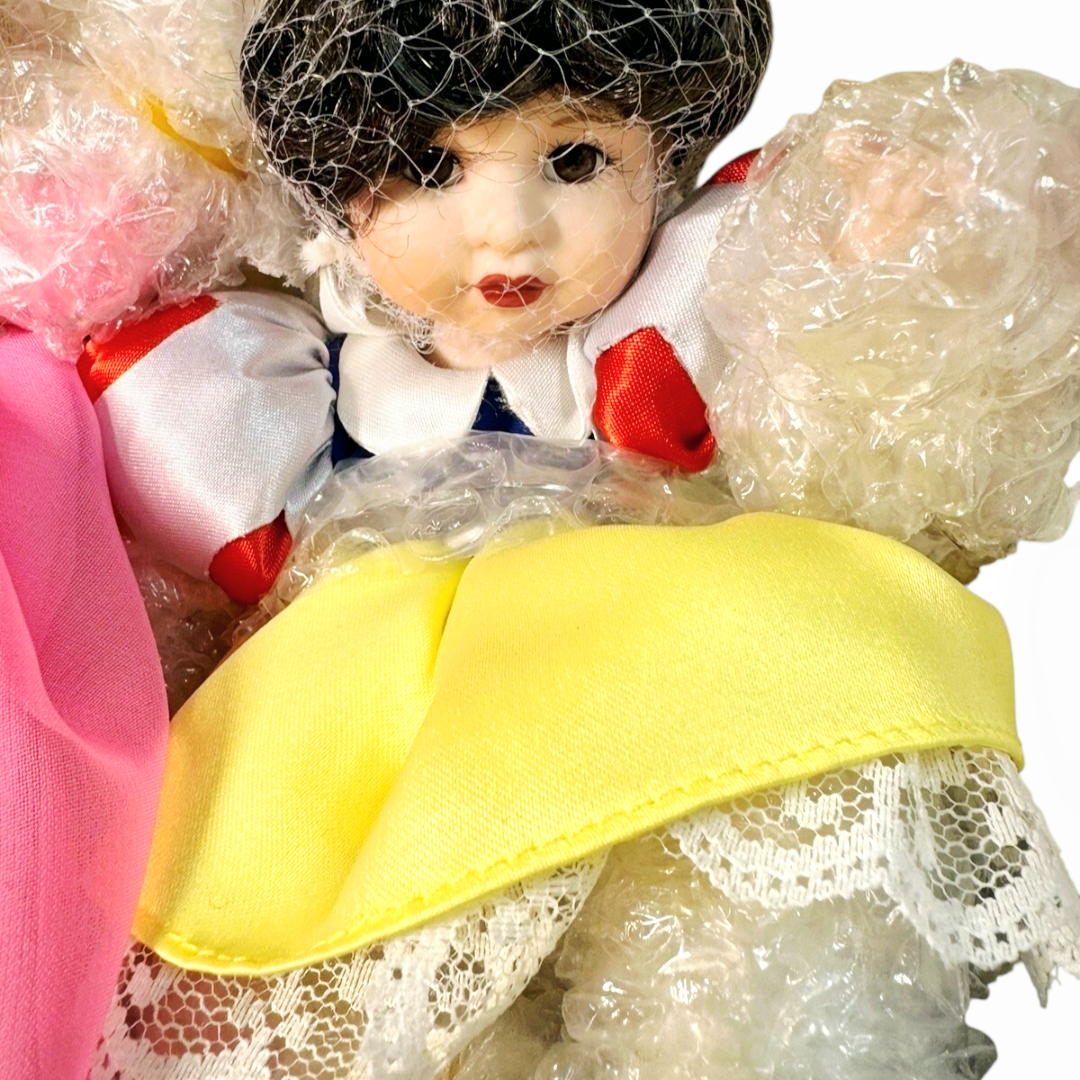 NIB *Marie Osmond Disney Tiny Tot Trio: Cinderella, Sleeping Beauty, Snow White