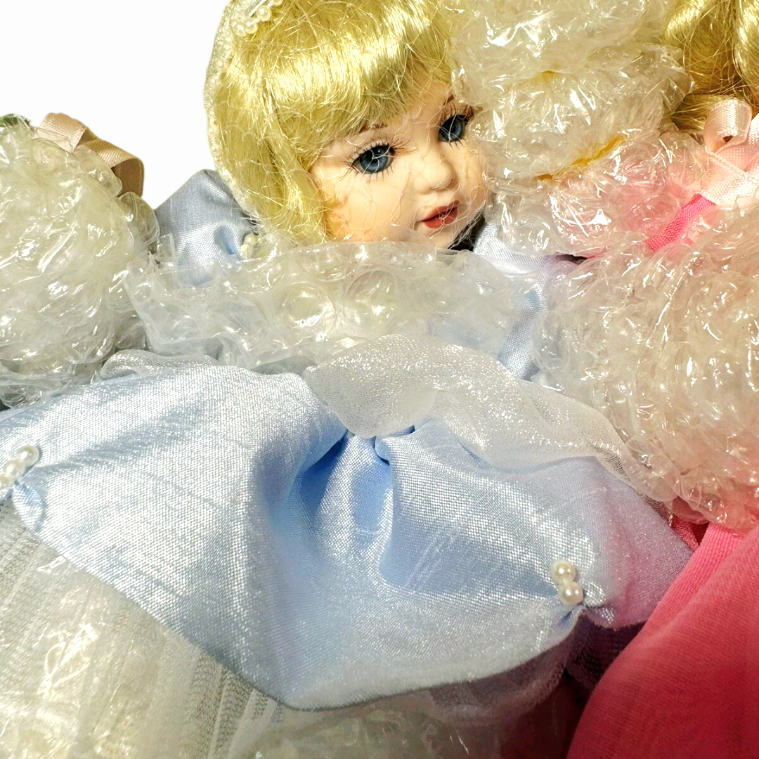 NIB *Marie Osmond Disney Tiny Tot Trio: Cinderella, Sleeping Beauty, Snow White