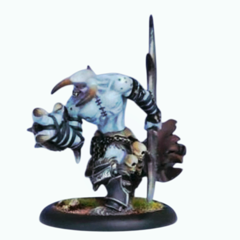NIP *Hordes - Thagrosh, Prophet of Everblight Legion Warlock #PIP73002 Privateer Press