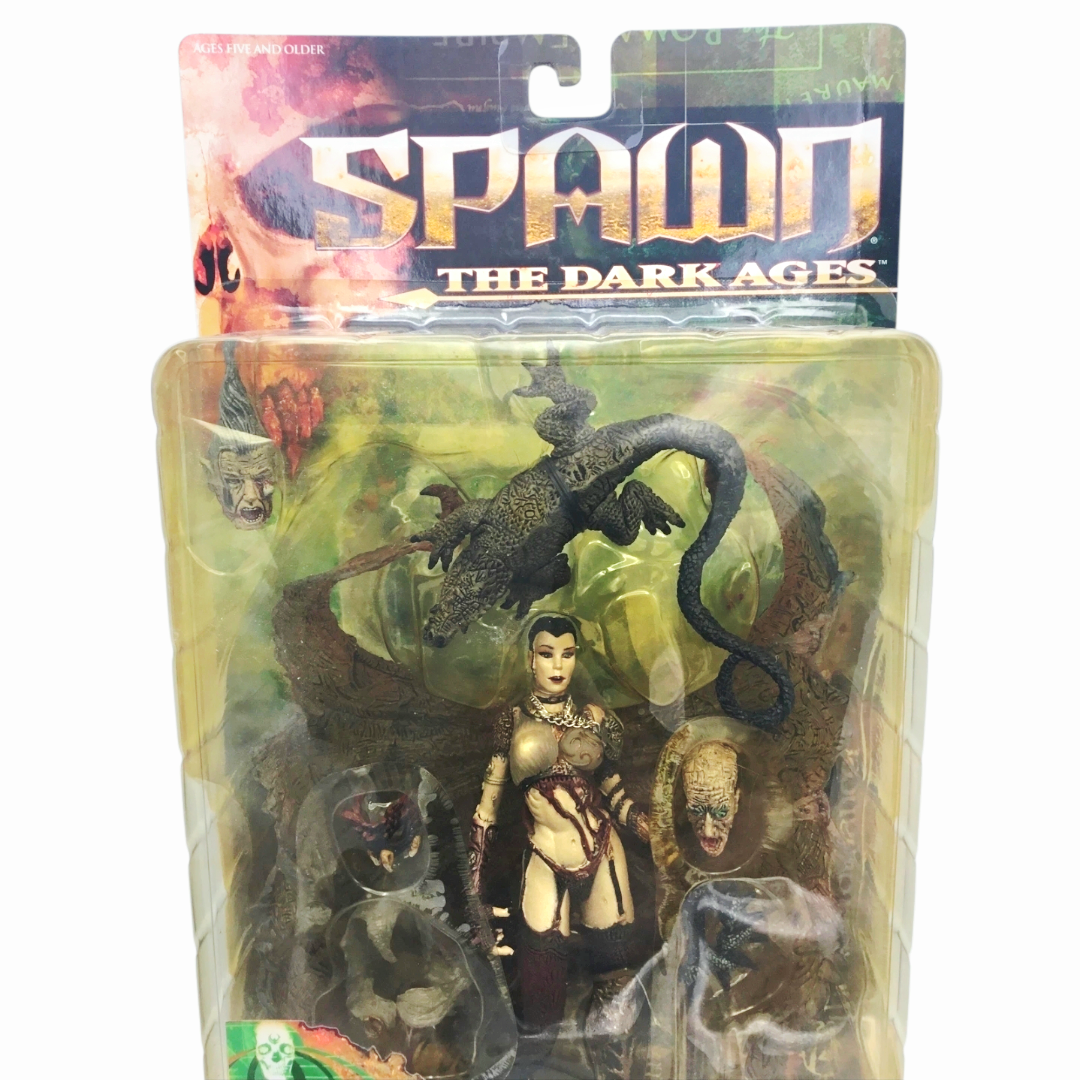 NIP *McFarlane Toys SPAWN: The Dark Ages "Necromancer" Series 14 Figure (1999)