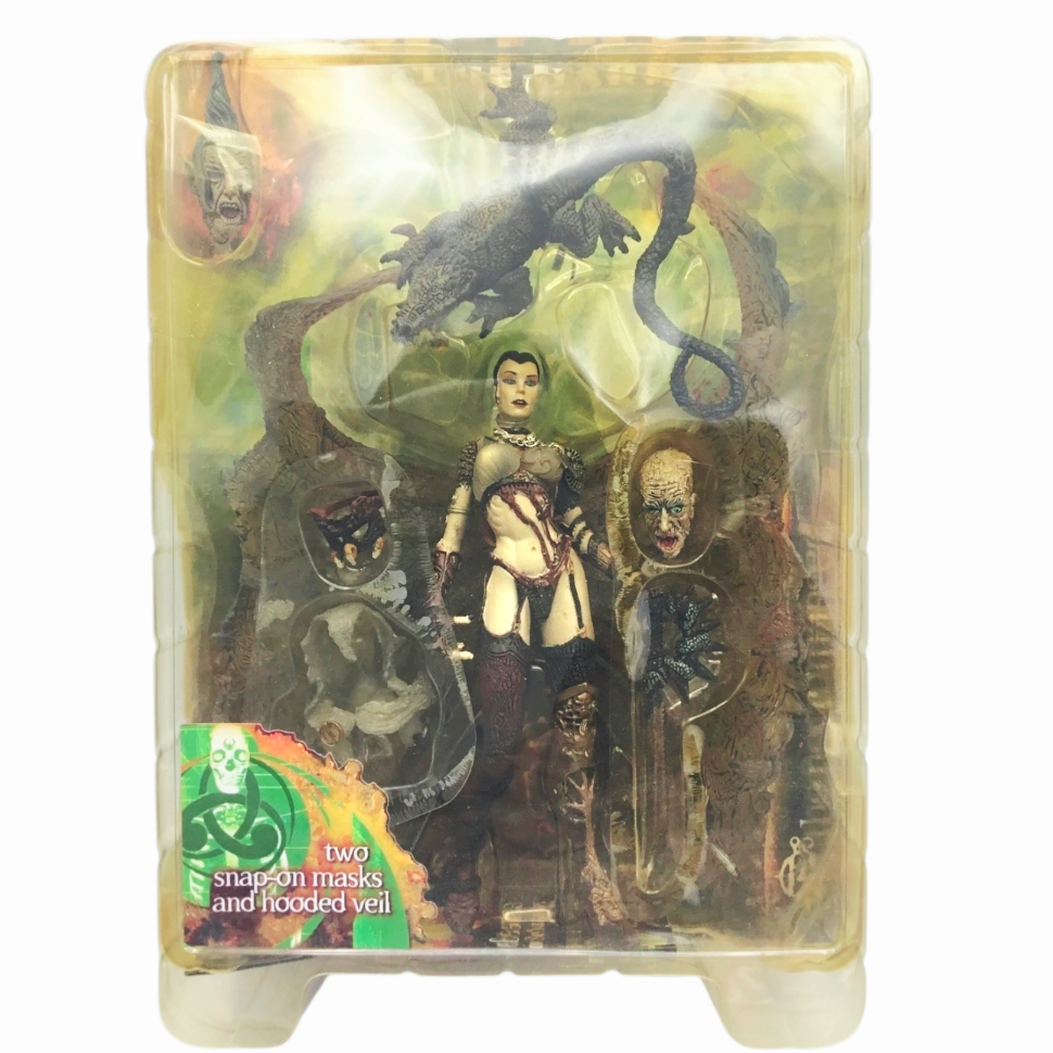 NIP *McFarlane Toys SPAWN: The Dark Ages "Necromancer" Series 14 Figure (1999)