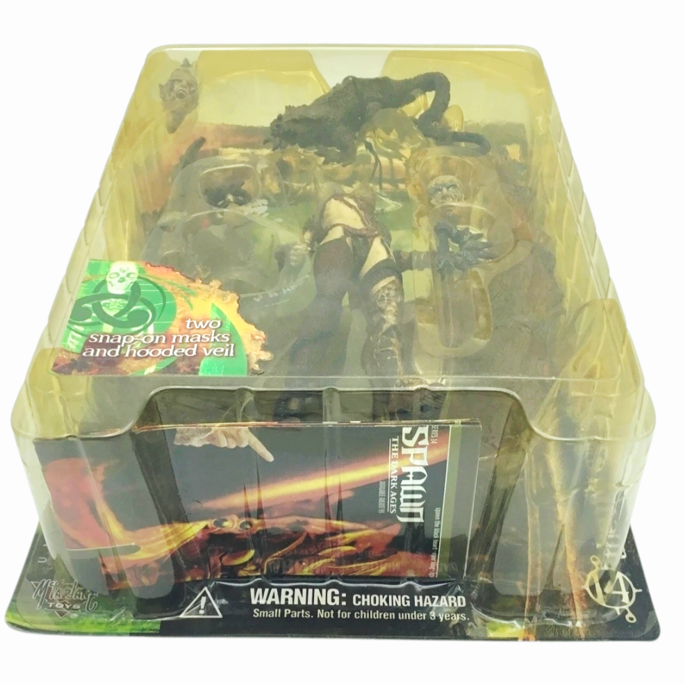 NIP *McFarlane Toys SPAWN: The Dark Ages "Necromancer" Series 14 Figure (1999)