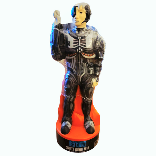 NIP *Vintage (1996) Star Trek: First Contact Borg "Soakie" Cosrich Scented Bubble Bath