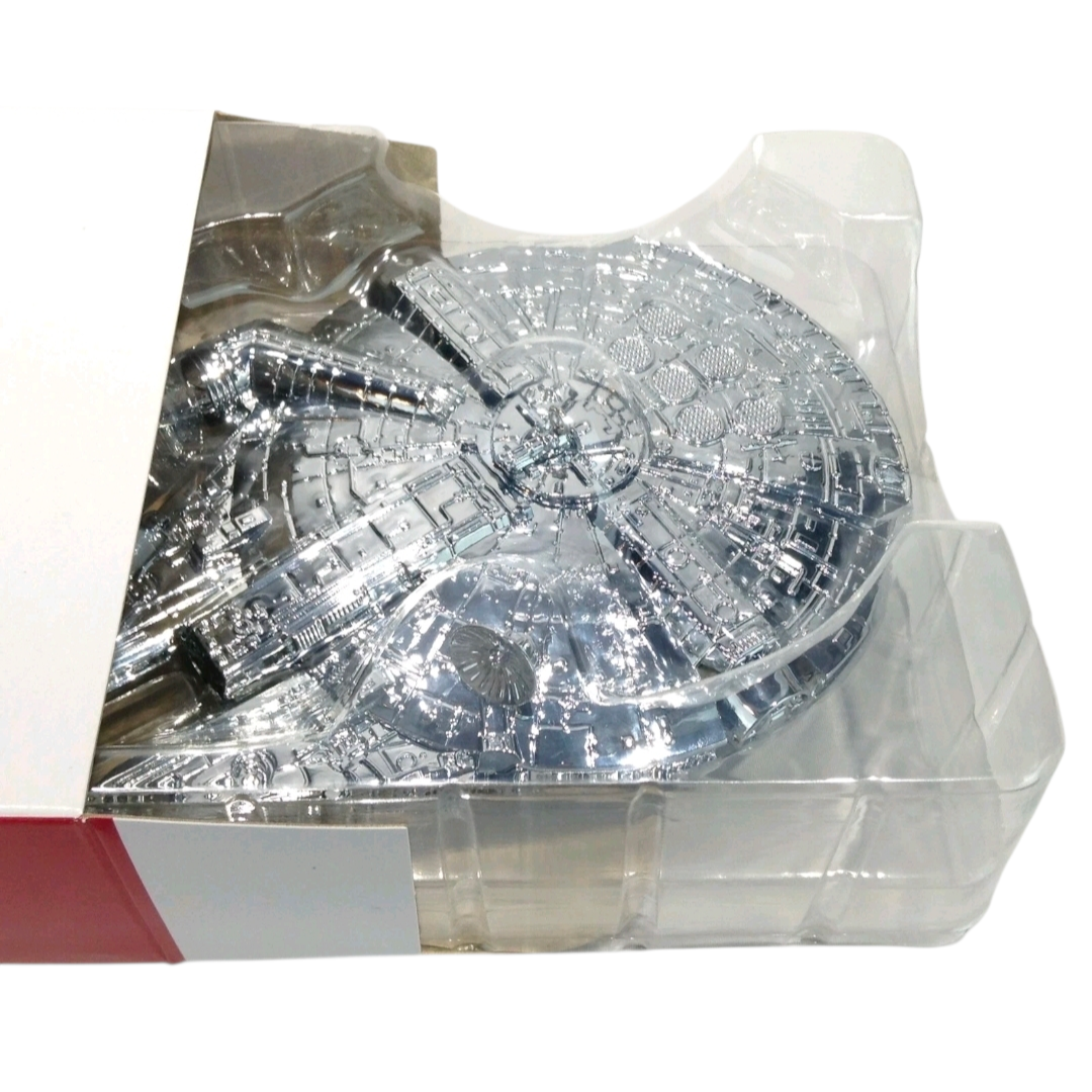 Hallmark Keepsake *2021 Star Wars Millennium Falcon Metal Ornament 25th Anniversary